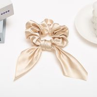 Simple Style Solid Color Cloth Bow Knot Hair Band 1 Piece main image 4