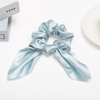 Simple Style Solid Color Cloth Bow Knot Hair Band 1 Piece main image 5