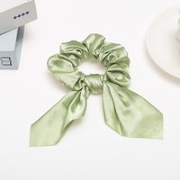 Simple Style Solid Color Cloth Bow Knot Hair Band 1 Piece main image 7