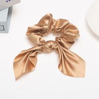 Simple Style Solid Color Cloth Bow Knot Hair Band 1 Piece main image 8
