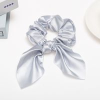 Simple Style Solid Color Cloth Bow Knot Hair Band 1 Piece main image 9