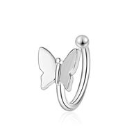 Fashion Butterfly Alloy Plating Ear Clips 1 Piece main image 3