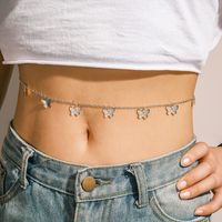 Hot Selling Fashion Waist Chain Personality Shell Conch Star Pendant Waist Body Chain sku image 2