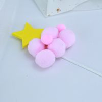 Star Moon Paper Cake Decorating Supplies Birthday Date Cake Decorating Supplies main image 5