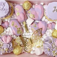 Valentine's Day Mother's Day Birthday Butterfly Paper Cake Decorating Supplies Party Cake Decorating Supplies main image 3