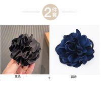Korean New Fashion Wild Simulation Rose Cheap Scrunchies Wholesale sku image 12