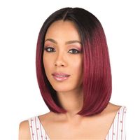 Women's Fashion Casual High-temperature Fiber Centre Parting Short Straight Hair Wigs main image 3