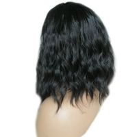 Women's Fashion Street High-temperature Fiber Centre Parting Short Curly Hair Wigs main image 5