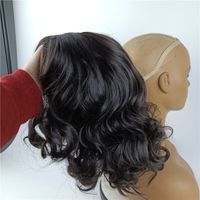 Women's Fashion Street High-temperature Fiber Side Score Short Curly Hair Wigs main image 3