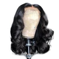 Women's Fashion Casual High-temperature Fiber Centre Parting Short Curly Hair Wigs main image 5