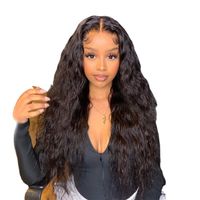 Women's Casual Holiday High Temperature Wire Centre Parting Long Curly Hair Wigs main image 2