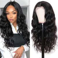 Women's Fashion Street Matte Silk Centre Parting Long Curly Hair Wigs main image 6