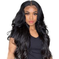 Women's Fashion Casual High-temperature Fiber Centre Parting Long Curly Hair Wigs main image 3