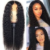 Women's Fashion Holiday High-temperature Fiber Centre Parting Long Curly Hair Wigs main image 3