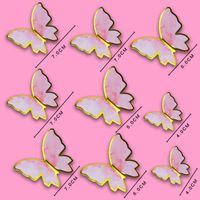 Menschliches Schmetterlings Papier Party Kuchen Dekorations Zubehör sku image 8
