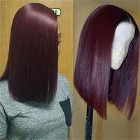 Women's Fashion Street High-temperature Fiber Centre Parting Long Straight Hair Wigs sku image 1