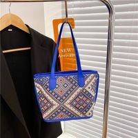 Ethnic Style Geometric Square Zipper Handbag main image 6