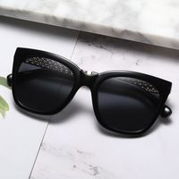 Unisex Fashion Solid Color Leopard Pc Cat Glasses Sunglasses main image 3