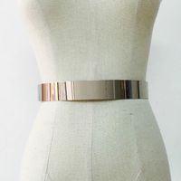 Simple Style Geometric Iron Women'S Corset Belts sku image 4