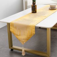 Fashion Geometric Polyester Fiber (polyester) Tablecloths sku image 5