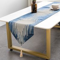 Fashion Geometric Polyester Fiber (polyester) Tablecloths sku image 2