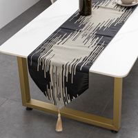 Fashion Geometric Polyester Fiber (polyester) Tablecloths sku image 9