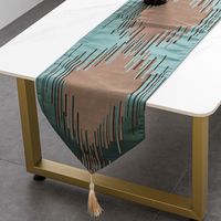 Fashion Geometric Polyester Fiber (polyester) Tablecloths sku image 6