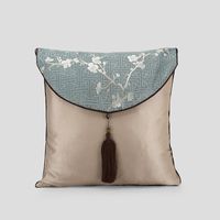 Chinoiserie Printing Polyester Pillow Cases sku image 8