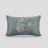 Chinoiserie Printing Polyester Pillow Cases sku image 1