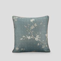 Chinoiserie Printing Polyester Pillow Cases sku image 4