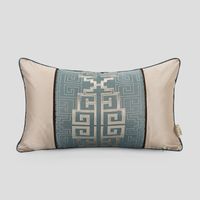 Chinoiserie Printing Polyester Pillow Cases sku image 2