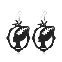 1 Pair Exaggerated Animal Arylic Other Earrings main image 8