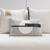 Fashion Solid Color Blending Pillow Cases main image 1