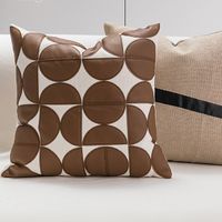 Fashion Solid Color Blending Pillow Cases main image 3