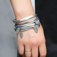 Elegant Animal Alloy Tassel Bracelets main image 3