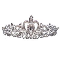 European And American Rhinestone Korean Style Bridal Crown Headdress Photo Studio Wedding Accessories main image 4