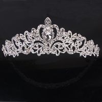 European And American Rhinestone Korean Style Bridal Crown Headdress Photo Studio Wedding Accessories main image 3