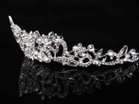 European And American Rhinestone Korean Style Bridal Crown Headdress Photo Studio Wedding Accessories main image 2
