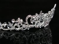European And American Rhinestone Korean Style Bridal Crown Headdress Photo Studio Wedding Accessories main image 5