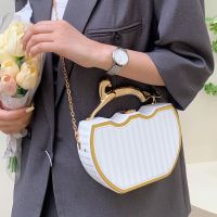 Women's Small Pu Leather Fashion Chain Bag main image 3