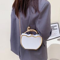 Women's Small Pu Leather Fashion Chain Bag sku image 2