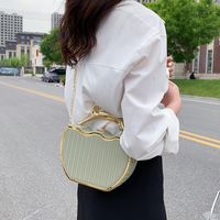 Women's Small Pu Leather Fashion Chain Bag sku image 5