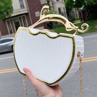 Women's Small Pu Leather Fashion Chain Bag main image 6