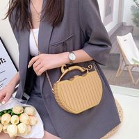 Women's Small Pu Leather Fashion Chain Bag sku image 4