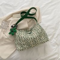 Streetwear Color Block Zipper Tote Bag sku image 6