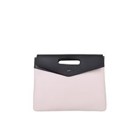 Streetwear Solid Color Square Magnetic Buckle Clutch Bag main image 2