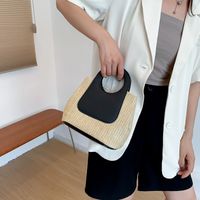 Streetwear Solid Color Handbag main image 4