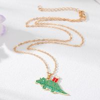 Fashion Dinosaur Alloy Plating Pendant Necklace 1 Piece main image 5