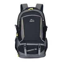 Basic Solid Color Square Zipper Fashion Backpack main image 5