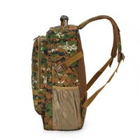 Vintage Style Camouflage Square Zipper Fashion Backpack main image 5